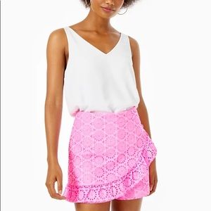 Lilly Pulitzer Faye Skort NWT